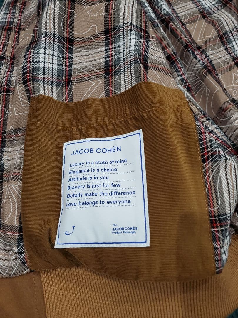 早い者勝ち！ 完売品JACOB COHN バージンウールジャケットカシミア
