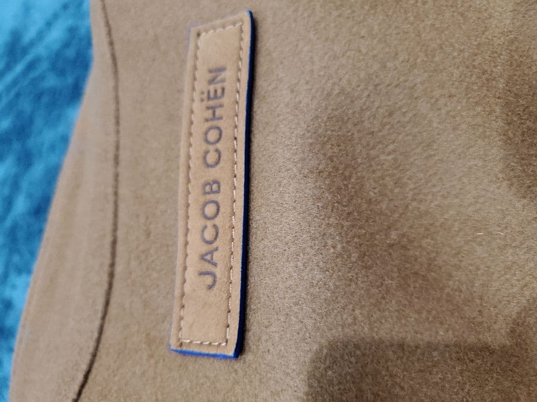 早い者勝ち！ 完売品JACOB COHN バージンウールジャケットカシミア