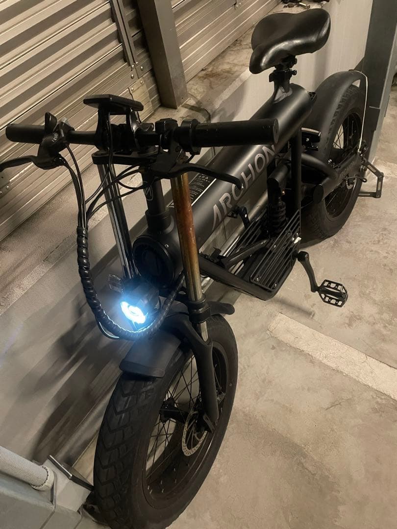 ARCHON A02 電動アシスト自転車 アルコン