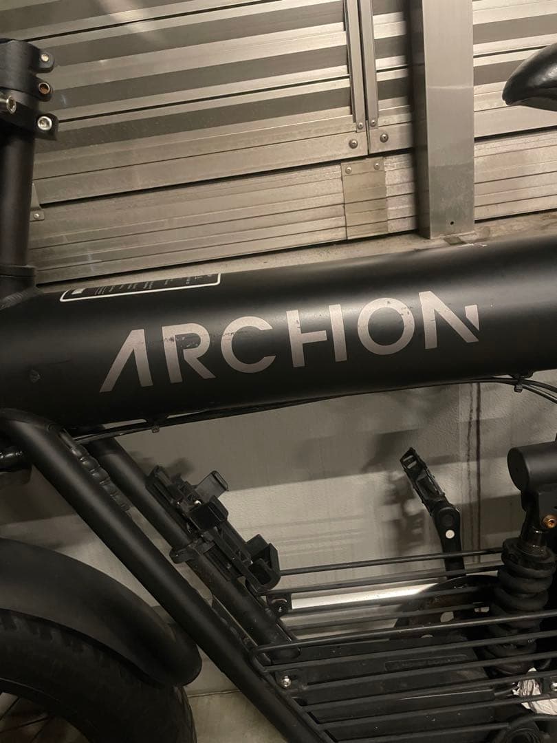 ARCHON A02 電動アシスト自転車 アルコン
