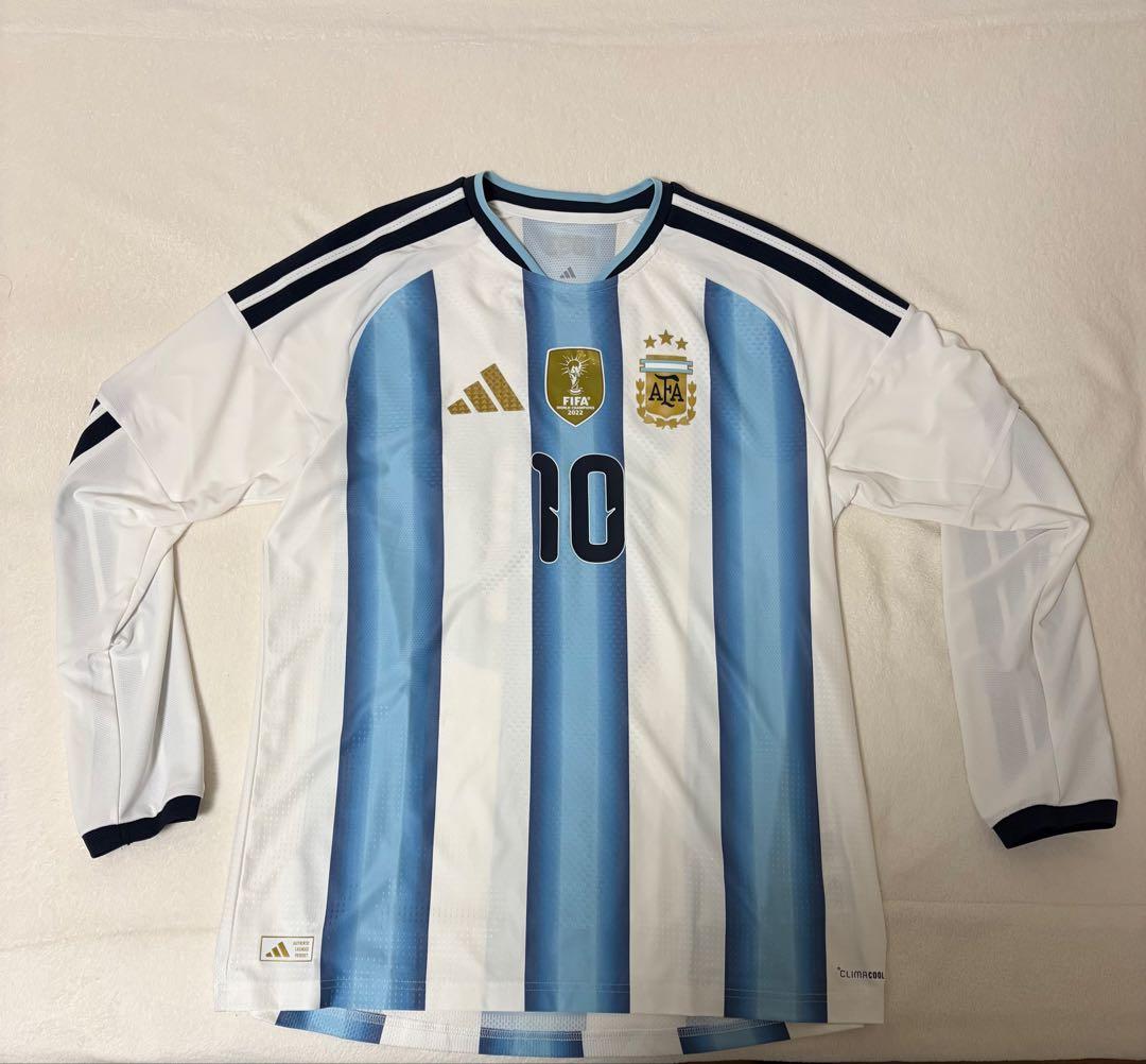 2025/26アルゼンチン代表ユニ(ホーム)オーセンティック　メッシ