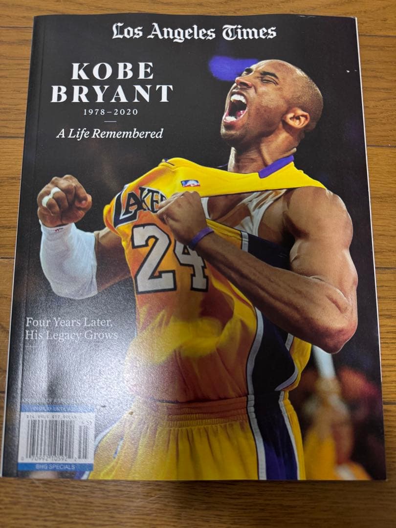 KOBE BRYANT Los Angeles times コービーブライアント