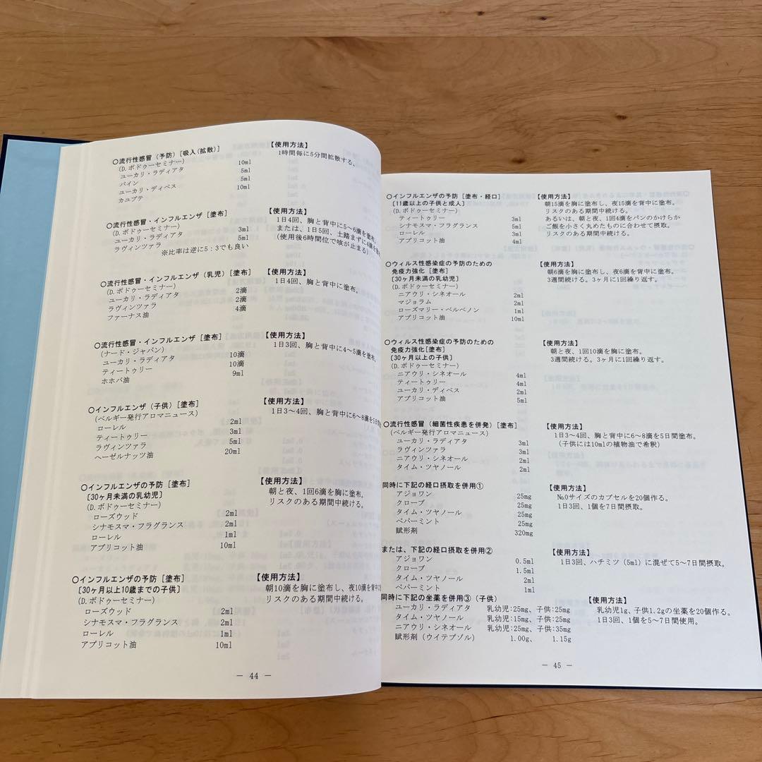 NARD ケモタイプ精油事典 Ver.8 & 実践集