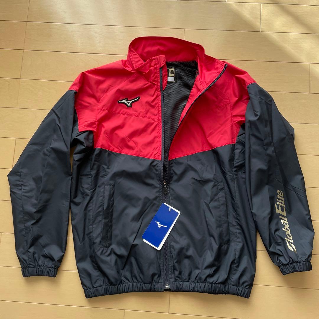 新品 ☆ ミズノ Global Elite ジャケット　パンツ　上下140