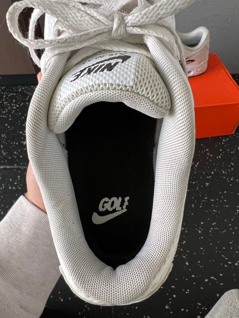 ナイキ Air Max ゴルフ ホワイト スニーカー 26cm