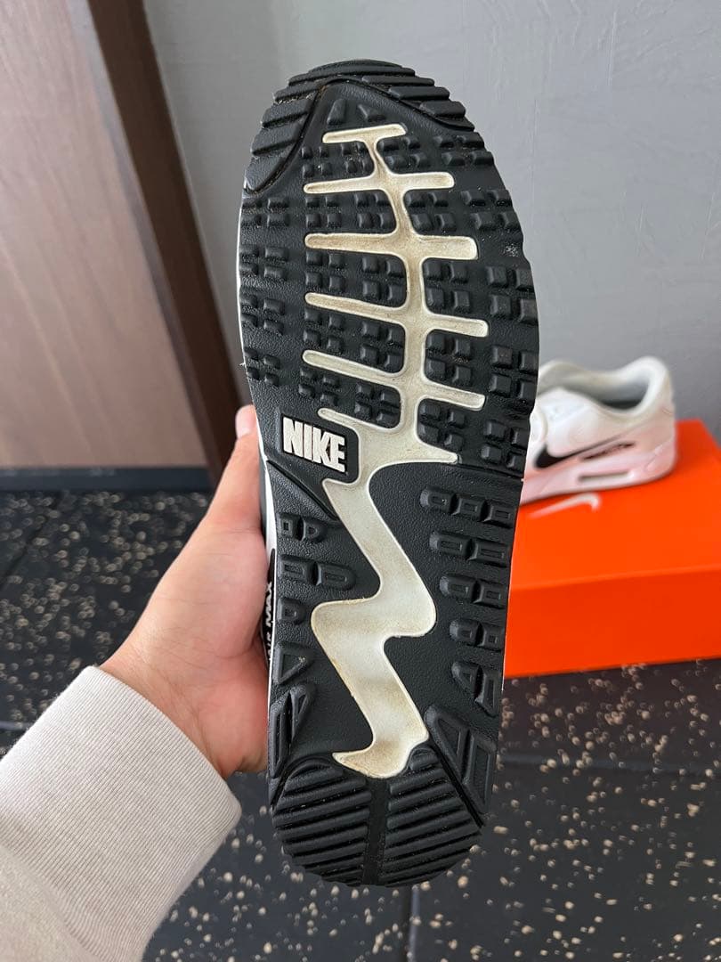 ナイキ Air Max ゴルフ ホワイト スニーカー 26cm