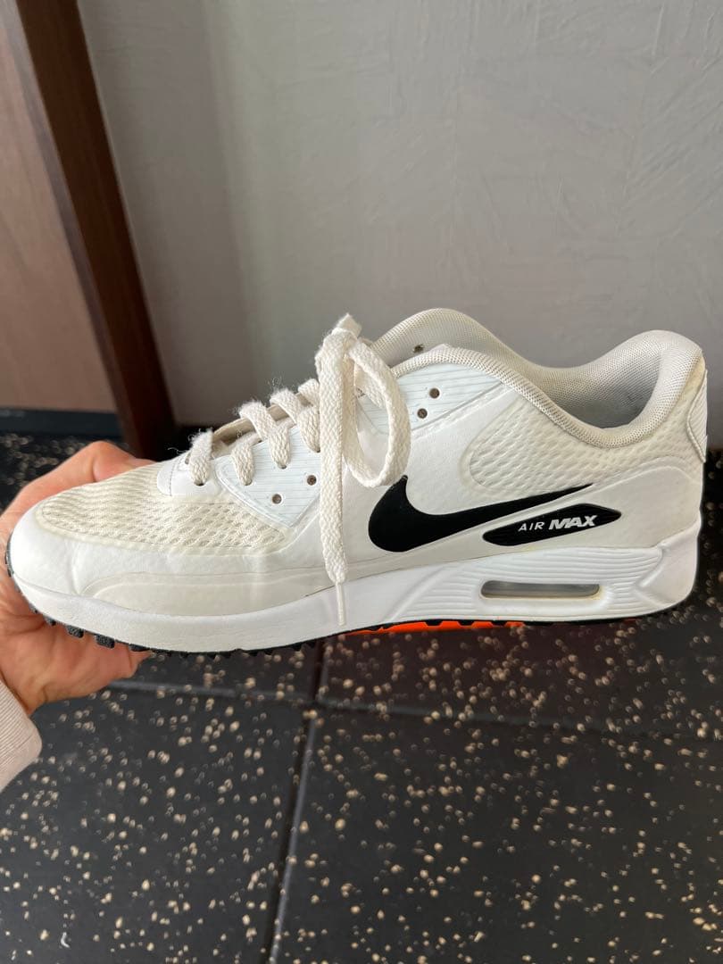ナイキ Air Max ゴルフ ホワイト スニーカー 26cm