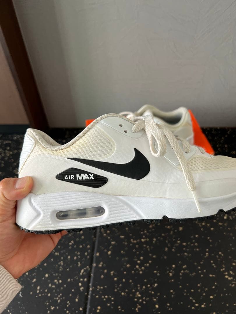 ナイキ Air Max ゴルフ ホワイト スニーカー 26cm
