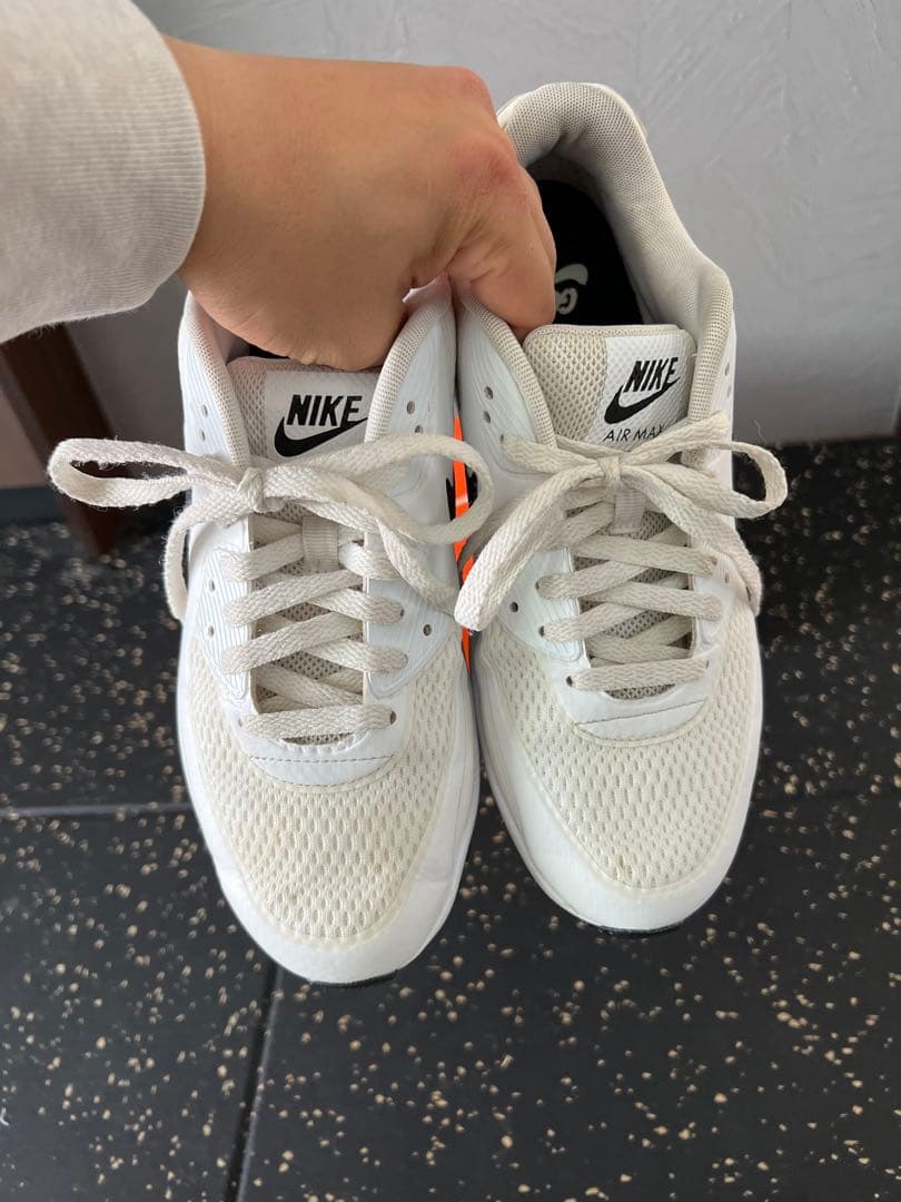 ナイキ Air Max ゴルフ ホワイト スニーカー 26cm