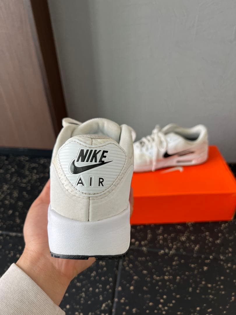 ナイキ Air Max ゴルフ ホワイト スニーカー 26cm