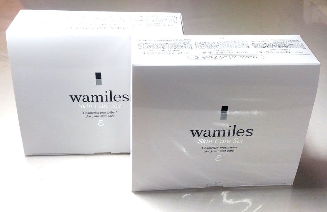 ⭐️ワミレス スキンケアセット ＋ビオセル美容液パック２枚入　２セット