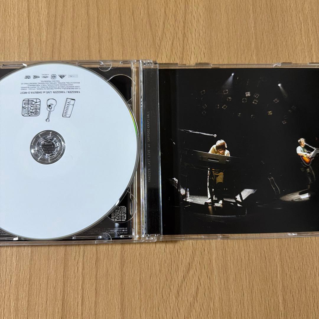 LAST LIVE 野狐禅 CD