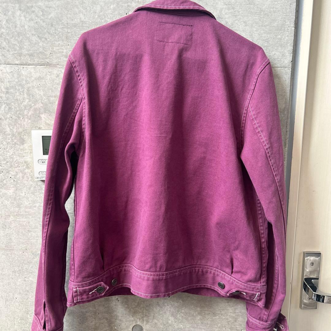 Stussy Overdyed Garage Jacket デニムジャケット