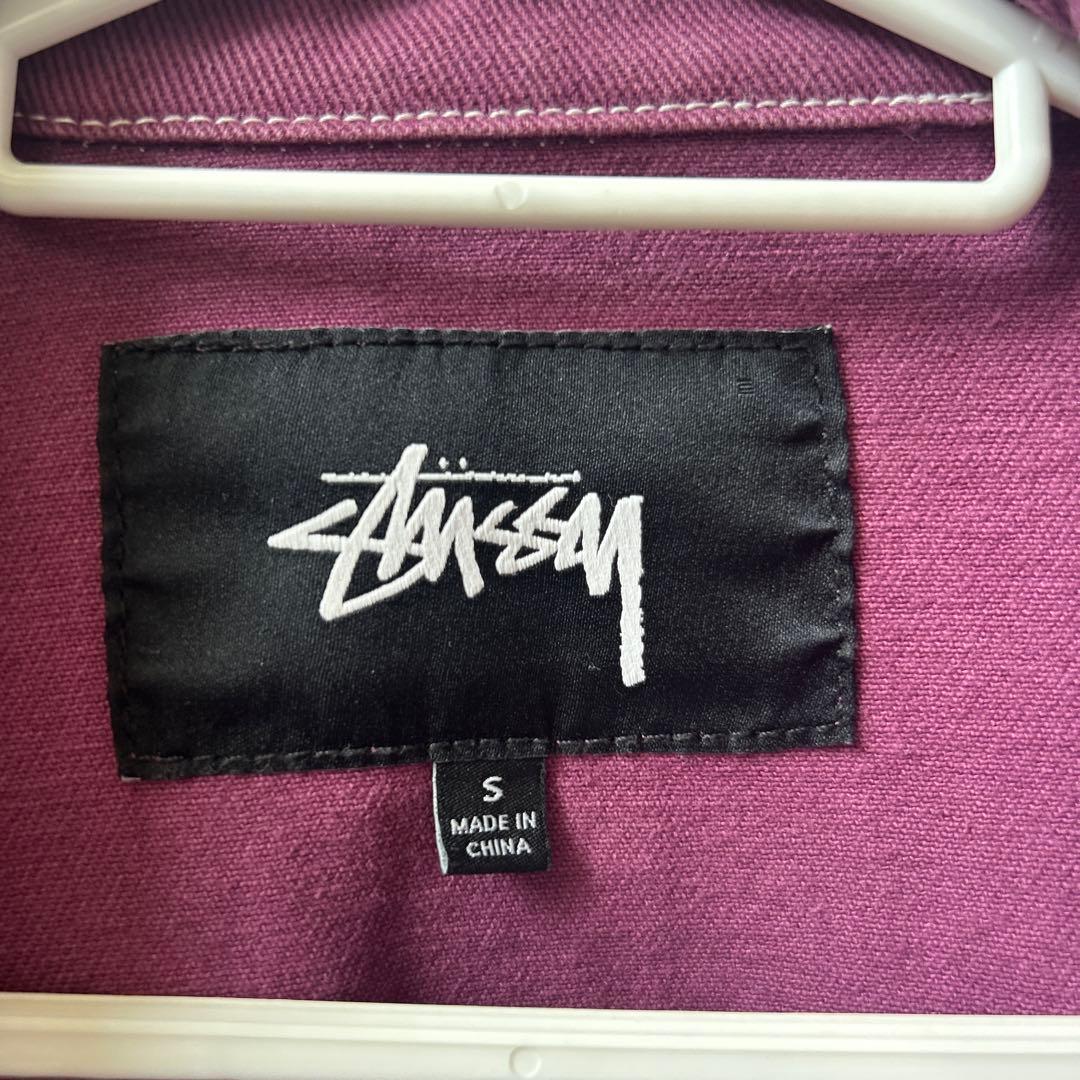 Stussy Overdyed Garage Jacket デニムジャケット
