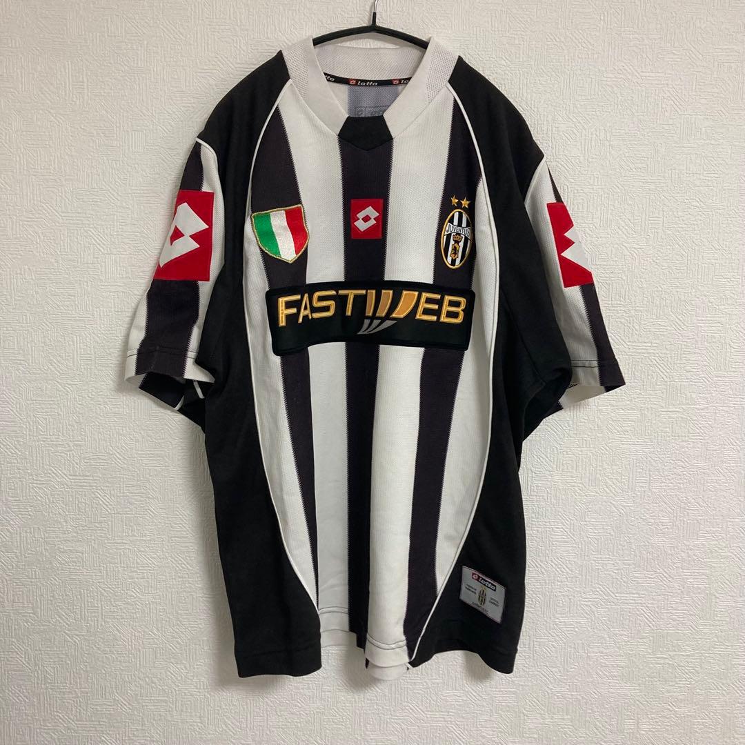 ユベントスDEL PIERO 10Lotto FASTWEBデルピエロ