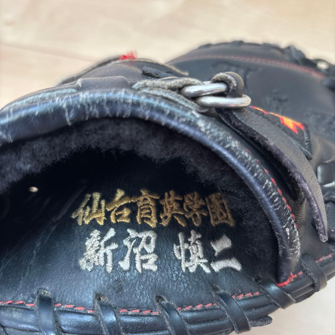 ZETT 硬式グローブ 黒