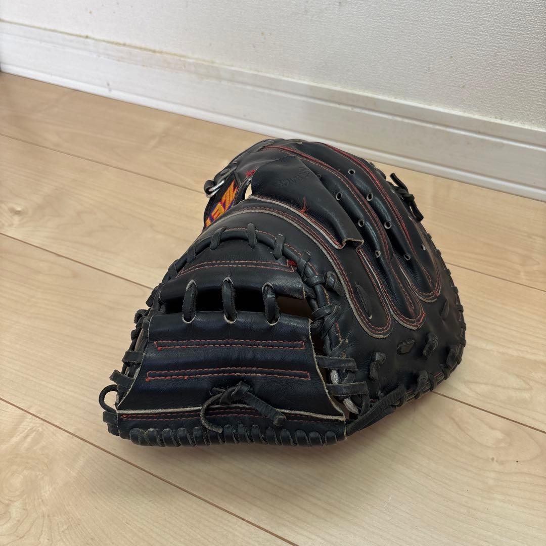 ZETT 硬式グローブ 黒