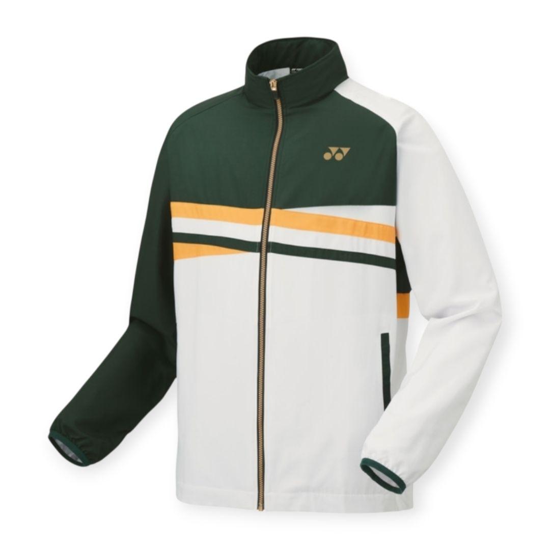 【新品】YONEX ユニ裏地付ウィンドウォーマーシャツ ヒートカプセルダブル M