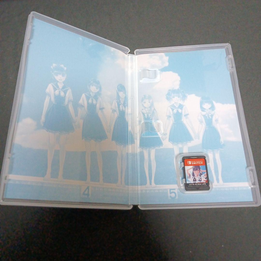 Switch LOVER KISS コスチュームデラックスパック