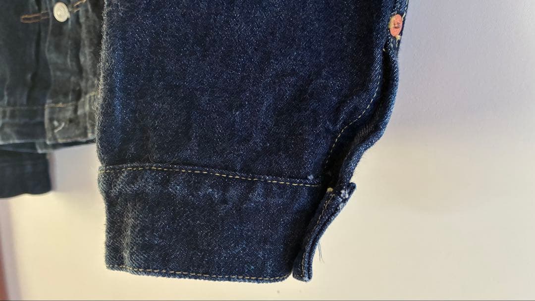 古着tcb jeans 30s ファーストモデル Tバック サイズ 42
