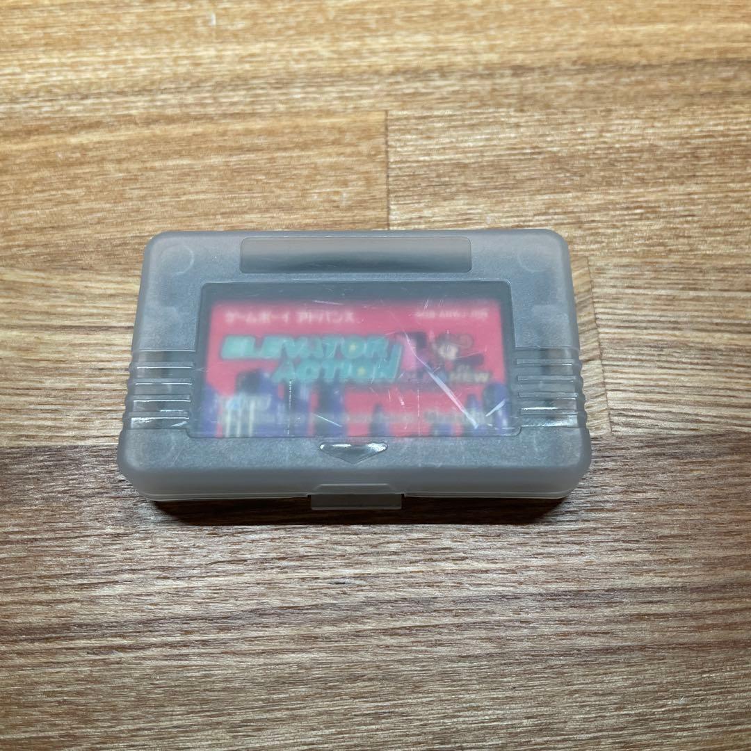 エレベーターアクション　ゲームボーイアドバンス