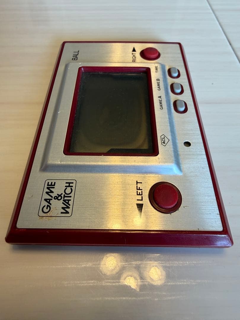 初期型　ゲーム&ウォッチ(BALL)