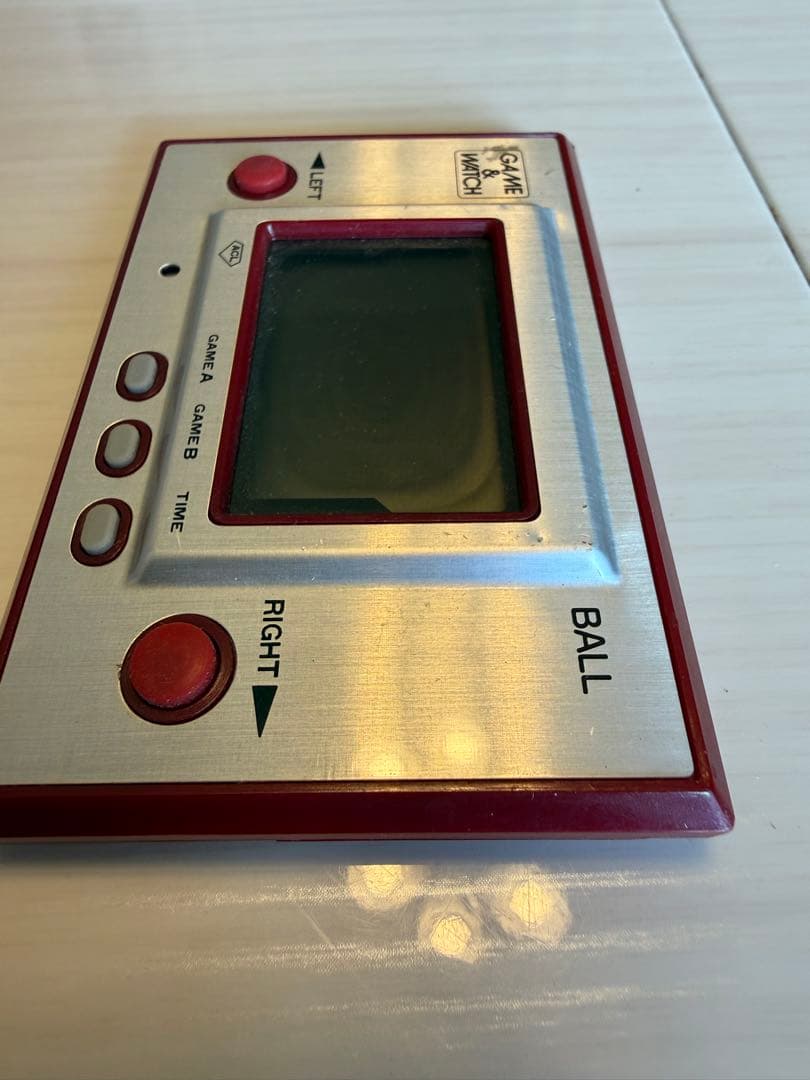 初期型　ゲーム&ウォッチ(BALL)