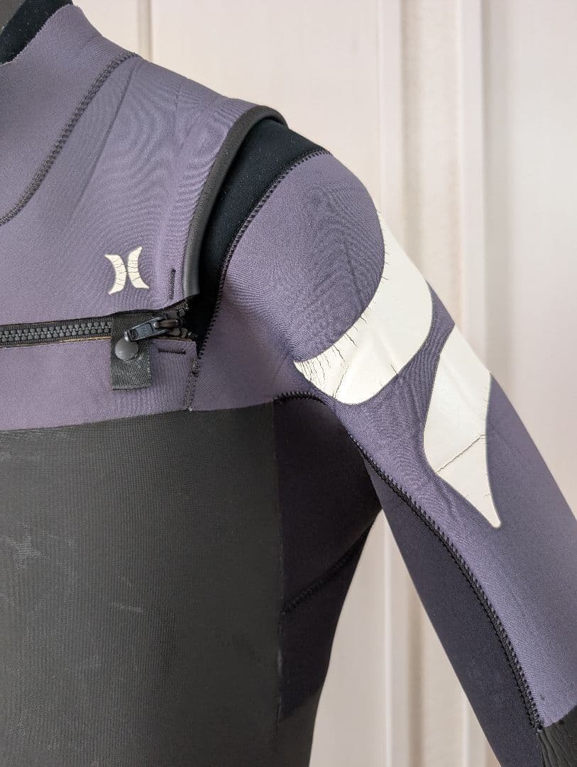 Hurley フルスーツ グレー/ブラック