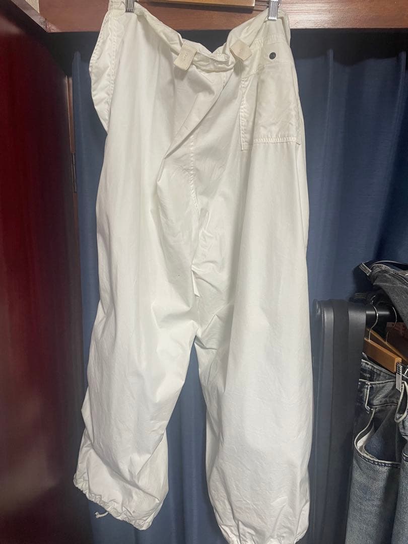 U.S.ARMY(アメリカ軍 ) スノーカモパンツ 78年