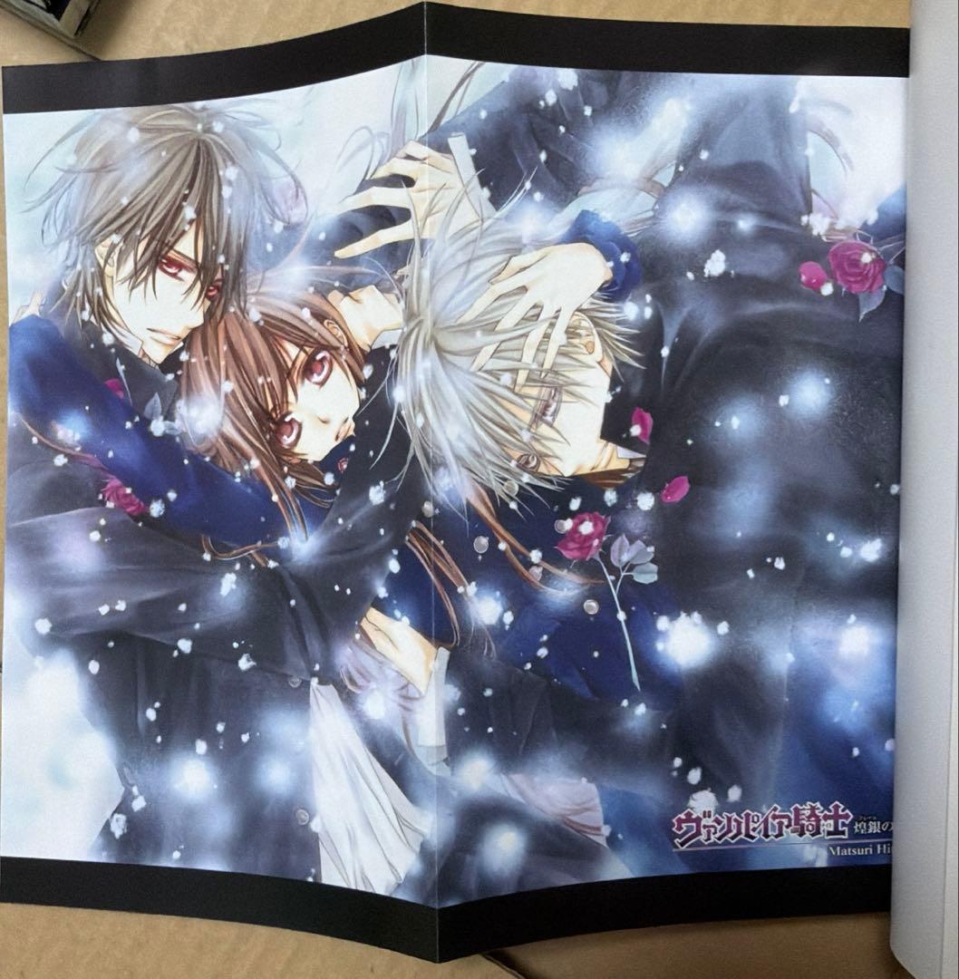 ヴァンパイア騎士全19巻➕memories 全11巻➕ノベライズ本3冊他