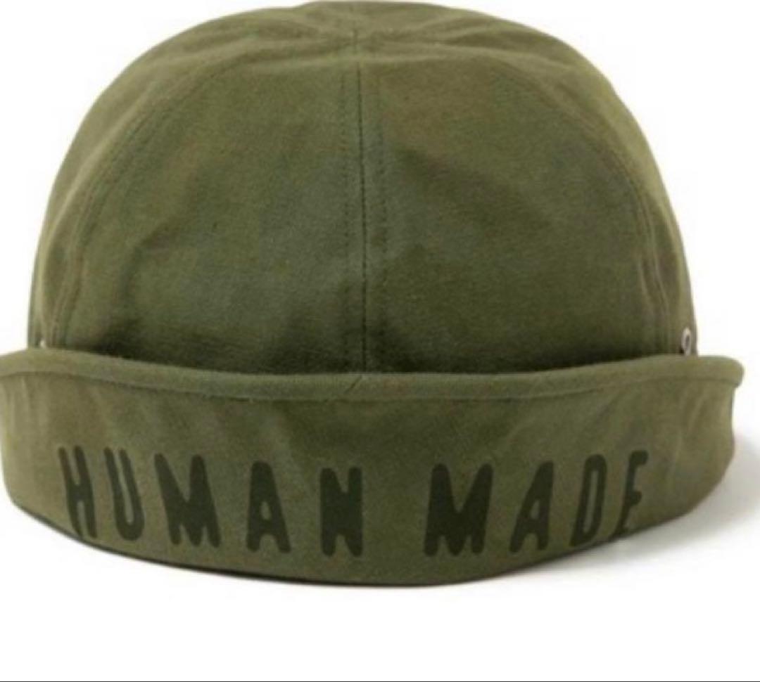 【新品・未使用】HUMAN MADE バケットハット