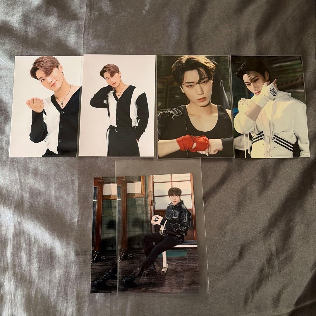 ATEEZ アルバム CD トレカ　まとめ売り