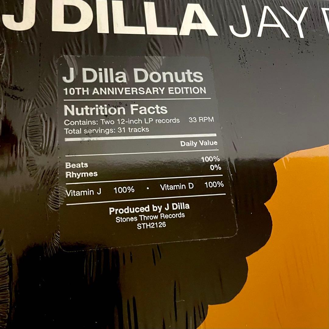 J DILLA　DOUNTS　J・ディラ　10周年記念盤　LP