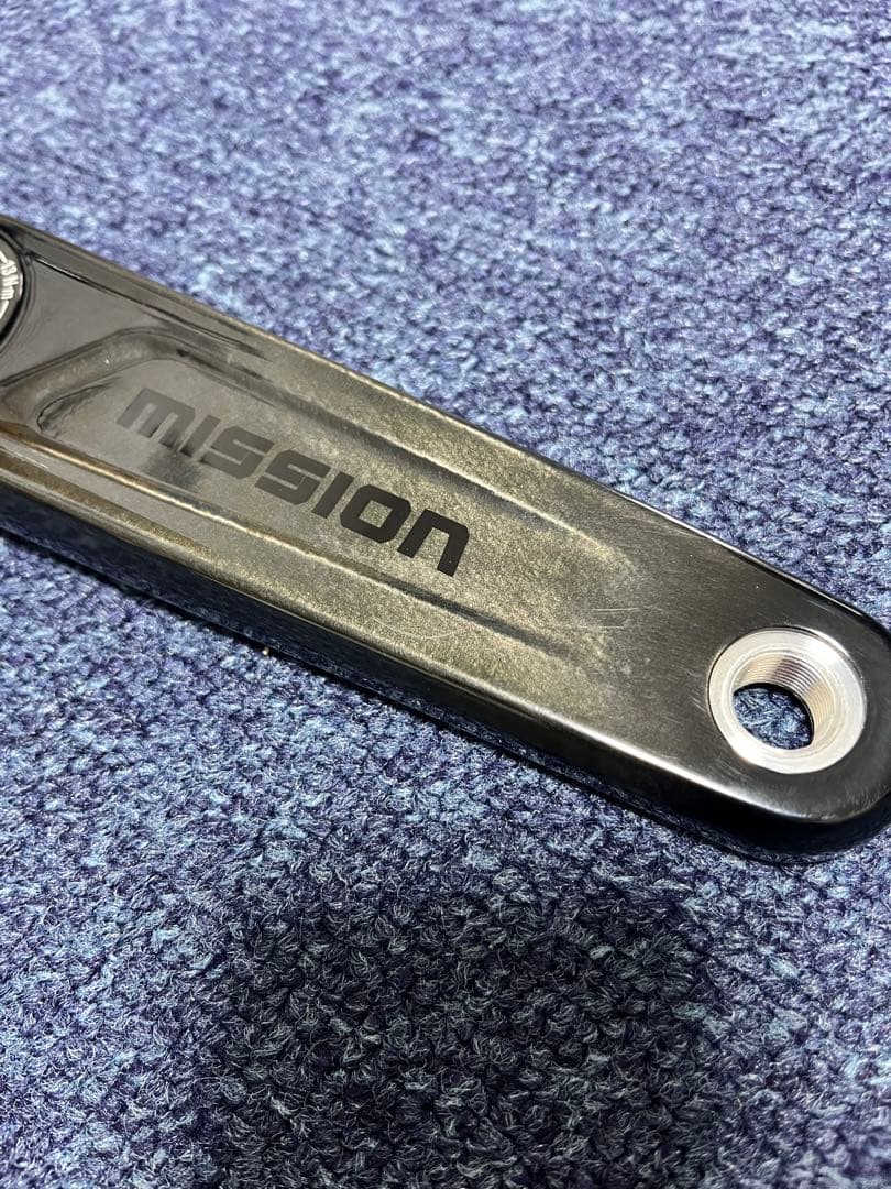 missionカーボンクランク167.5mm
