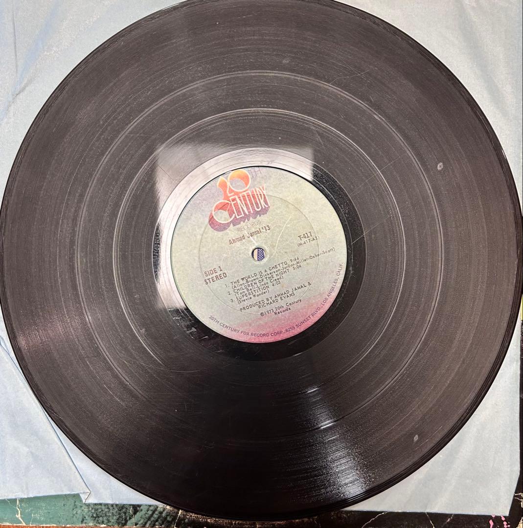 Ahmad Jamal '73 レコード　US オリジナル