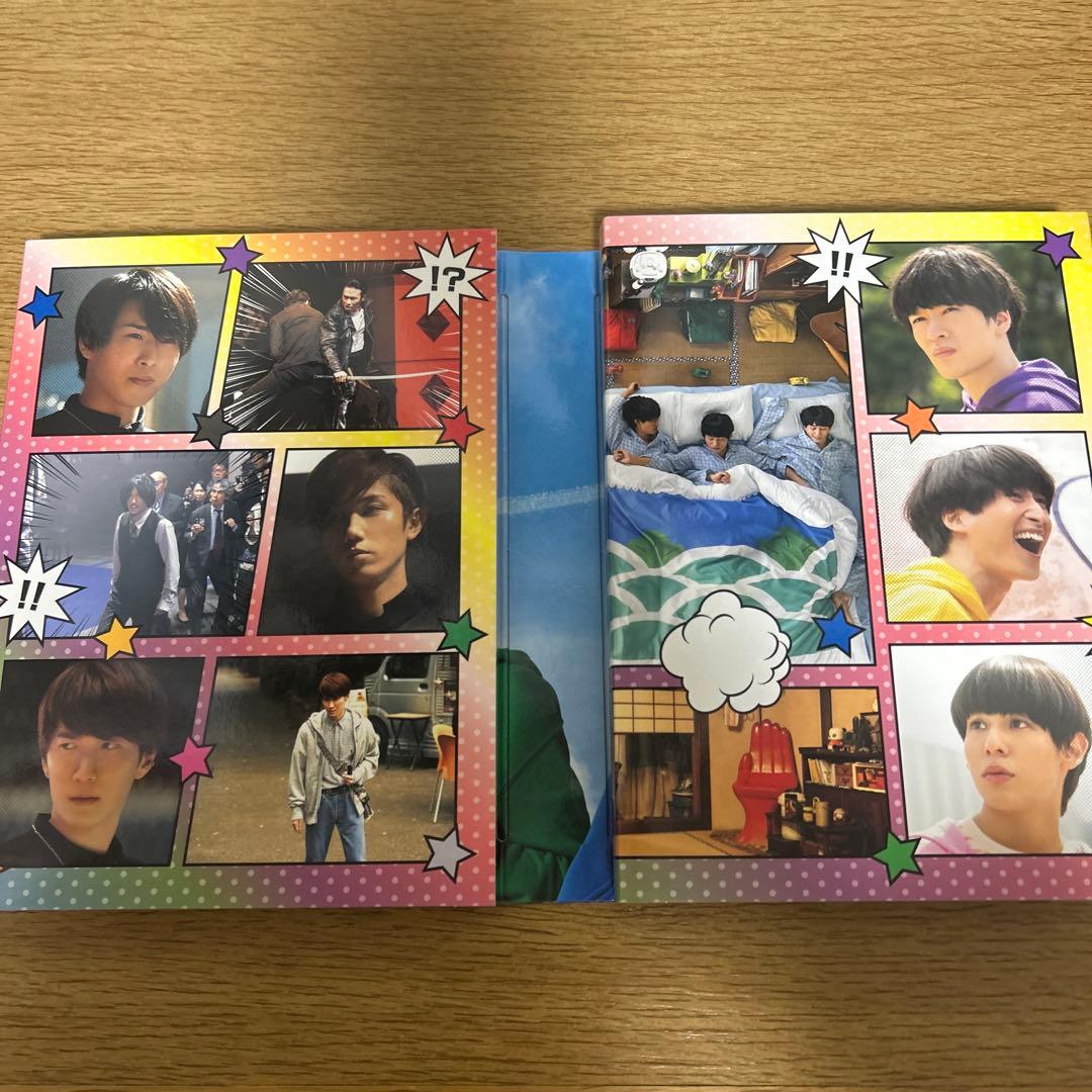 映画おそ松さん　 Man Blu-ray DVD 入場特典・台本風ノート
