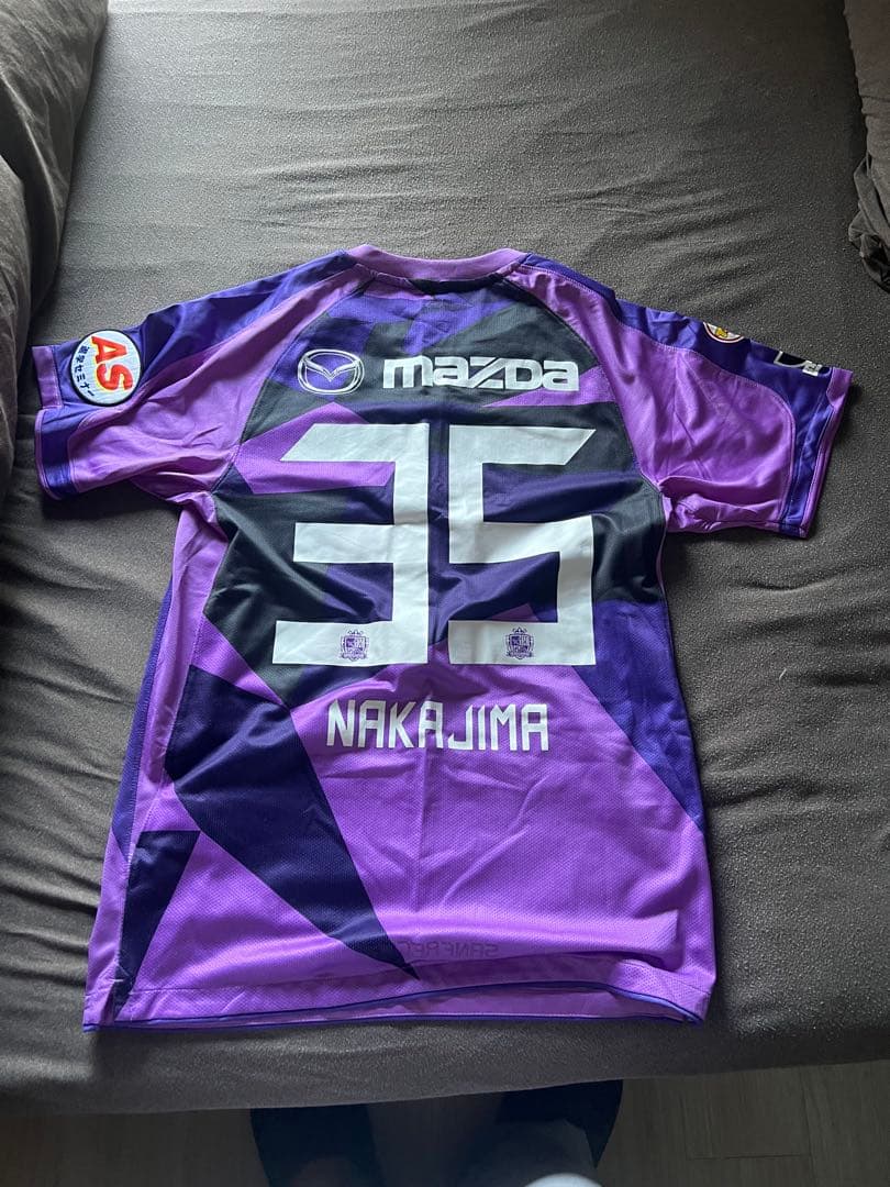 サンフレッチェ広島 NAKAJIMA 35 ユニフォームとタオルセット