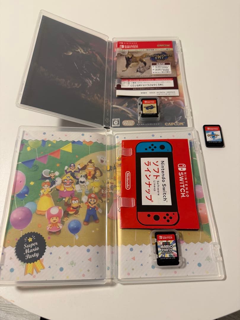 ニンテンドーSwitch ソフトセット