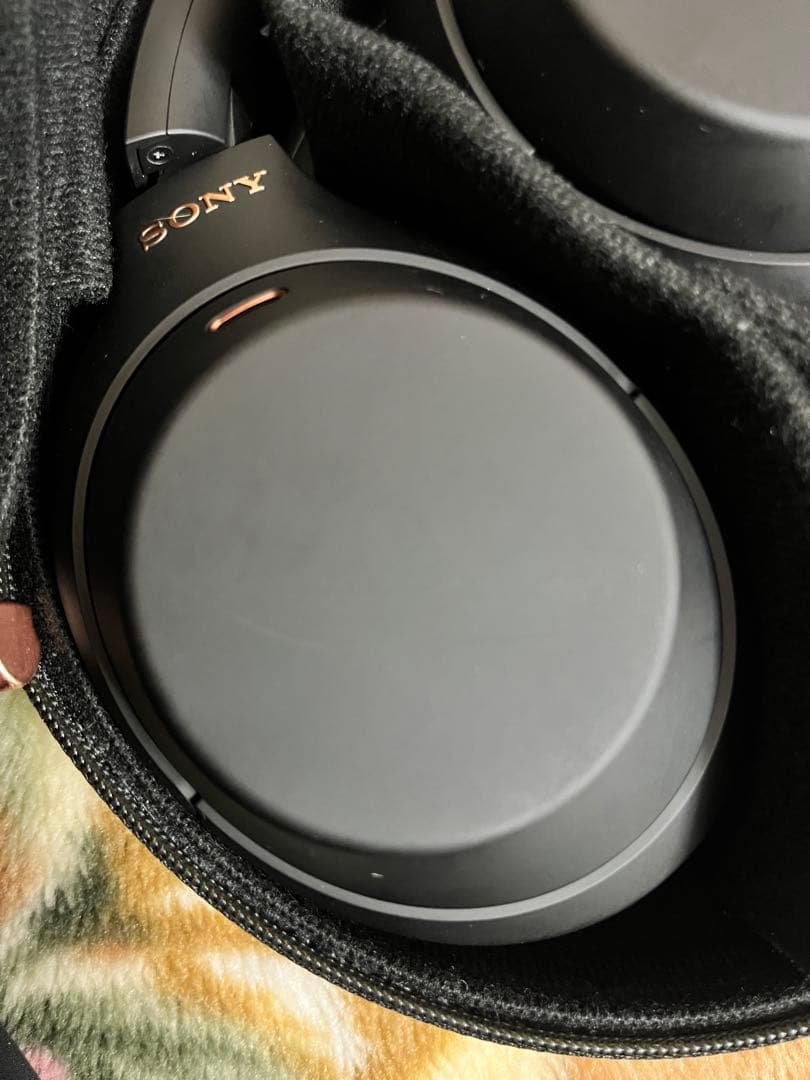SONY WH-1000XM4 ブラック ワイヤレスヘッドホン ノイキャン