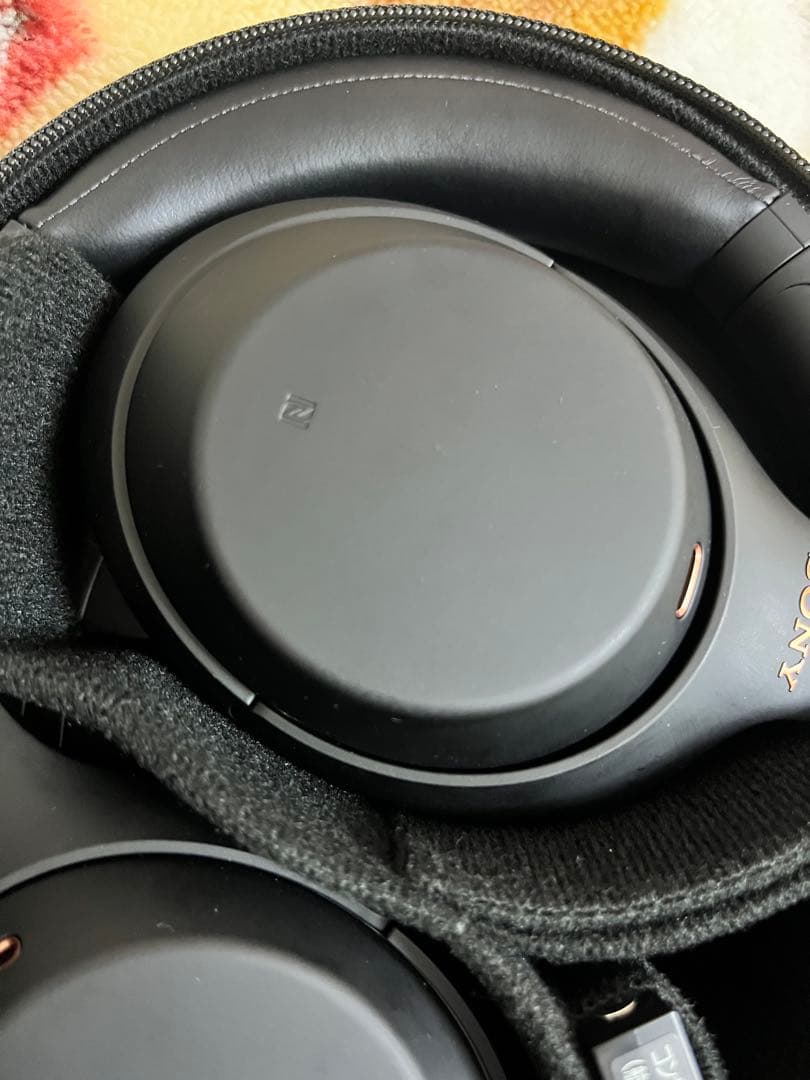 SONY WH-1000XM4 ブラック ワイヤレスヘッドホン ノイキャン