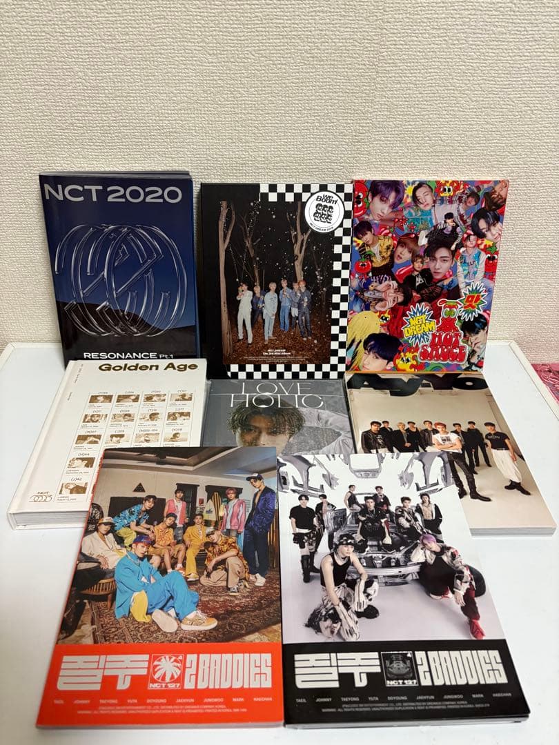 NCT127 NCT DREAM CD まとめ売り
