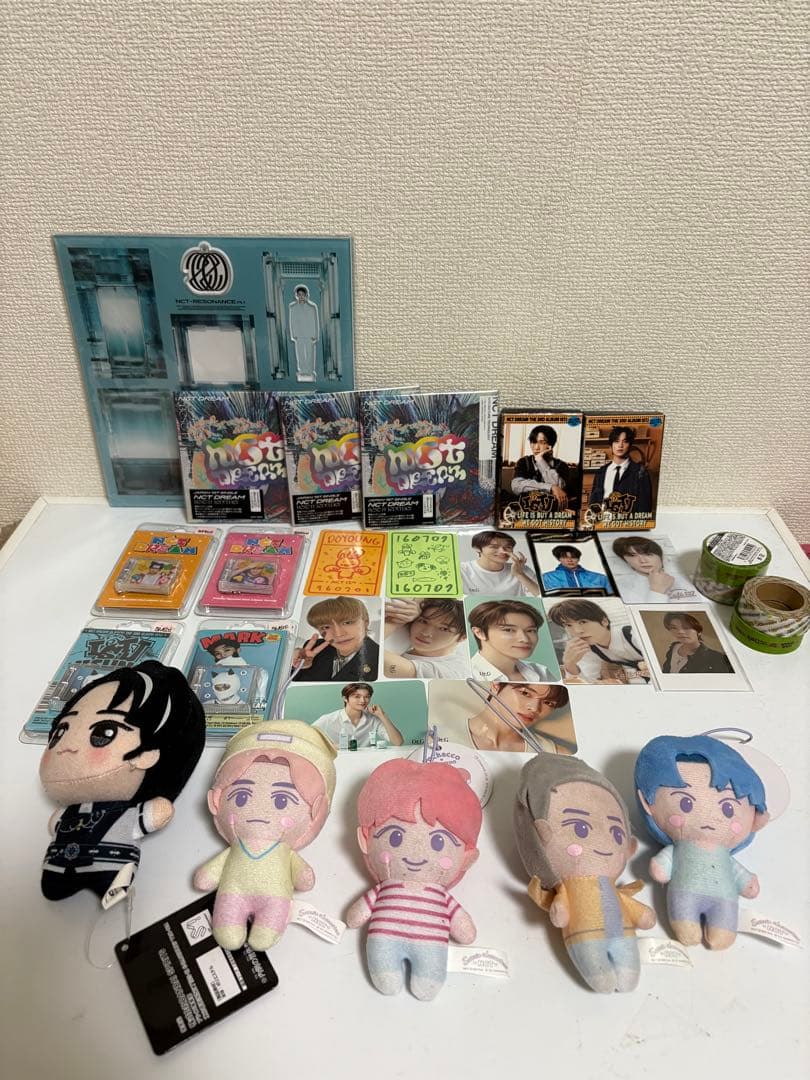 NCT127 NCT DREAM CD まとめ売り