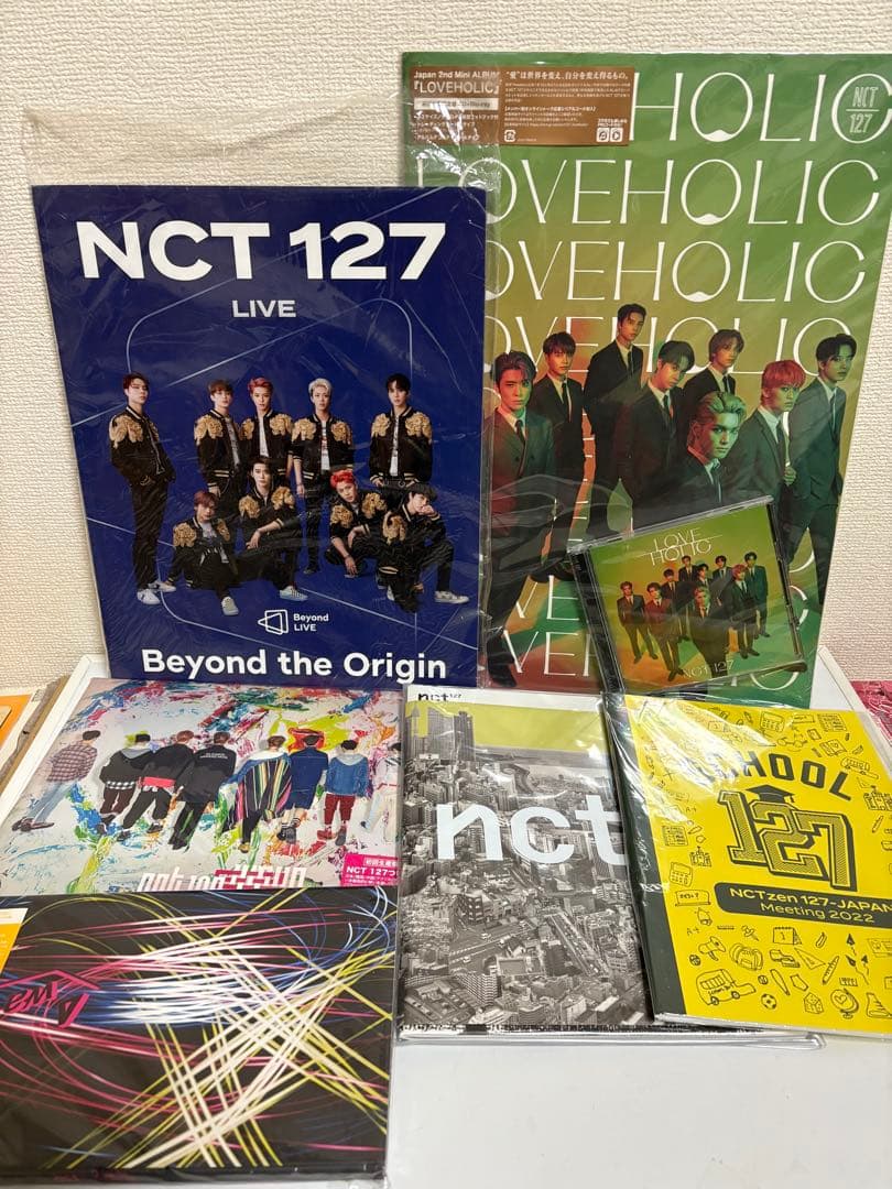 NCT127 NCT DREAM CD まとめ売り