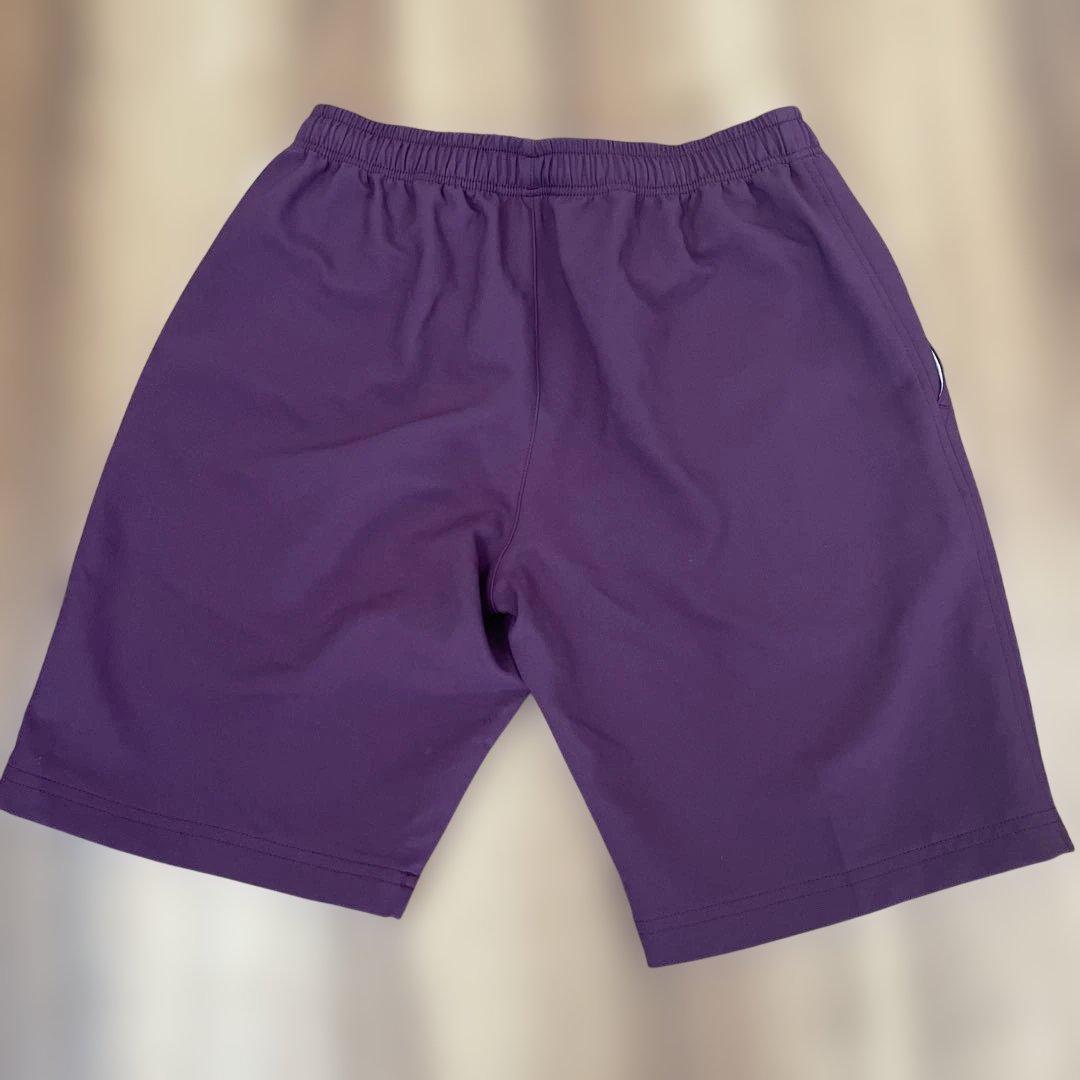 ヨネックス 限定 ハーフパンツ ワイン 新品 ユニS