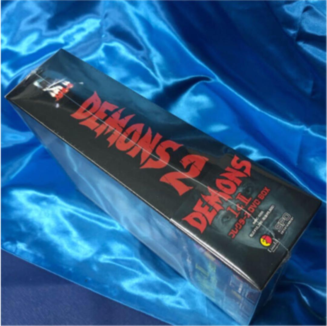 デモンズ1＆2　コレクターズDVD-BOX 未開封新品　特典多数