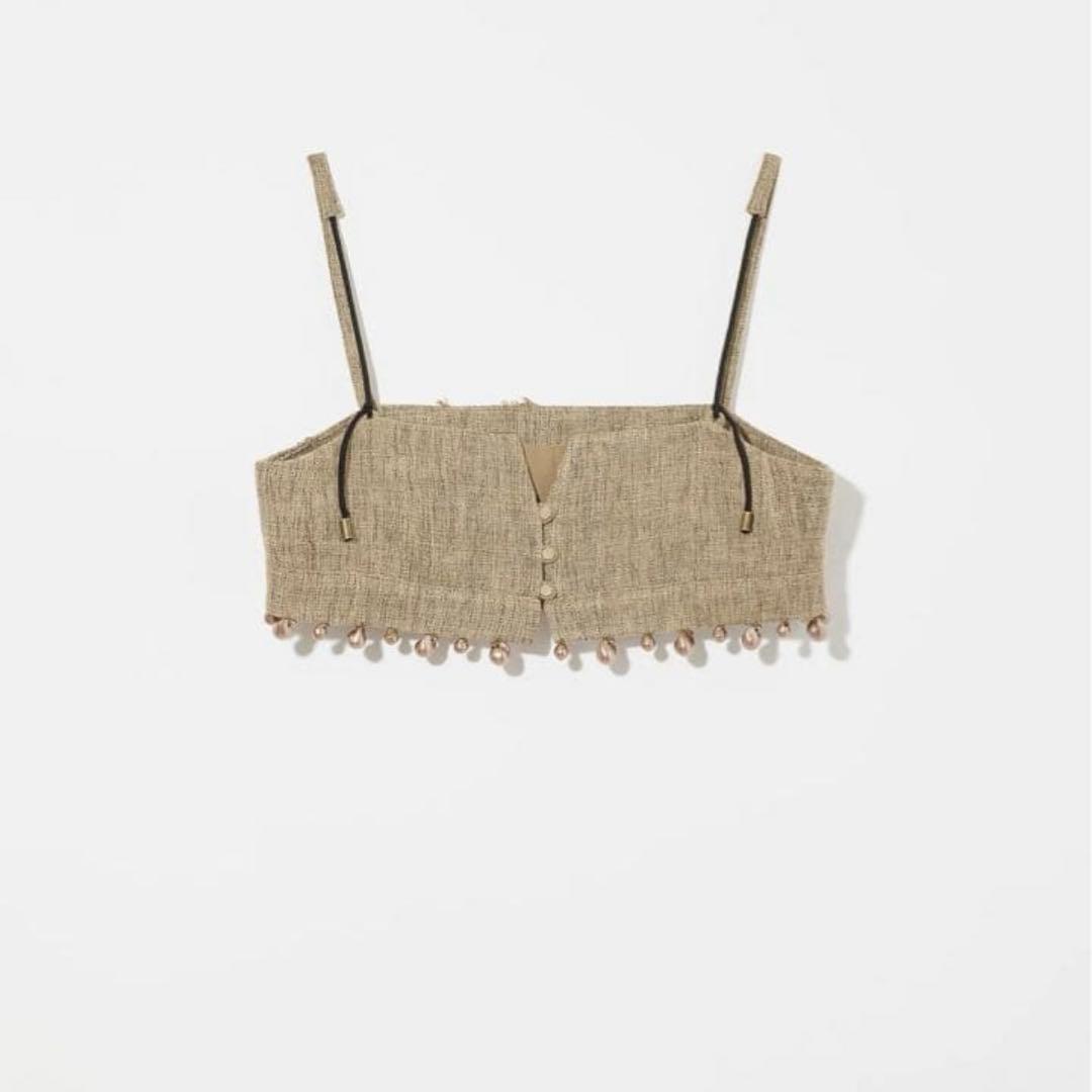 （専用）Eaphi WAVE LINE PEARL BUSTIER