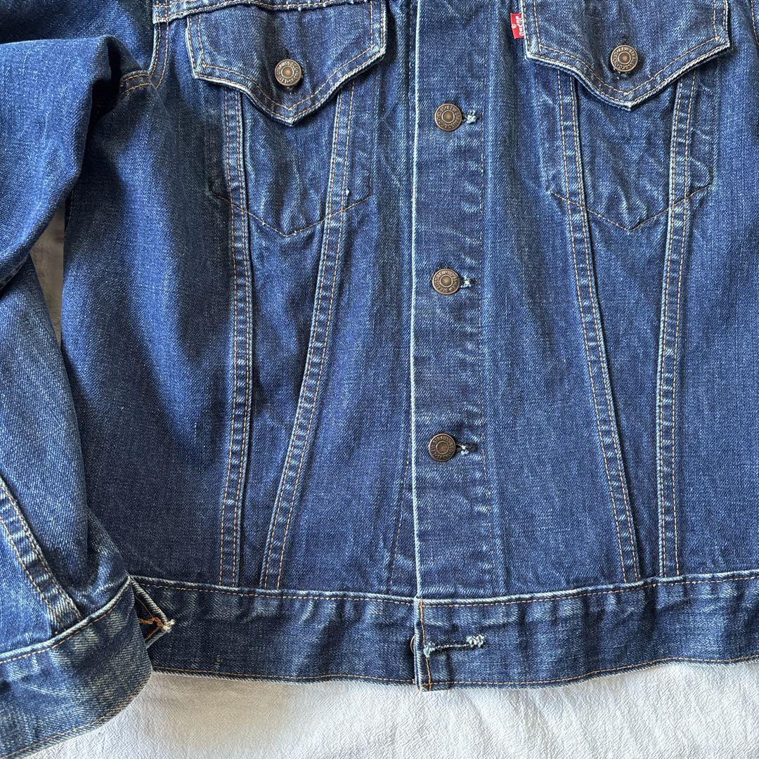 Levi's 70505 デニムジャケット　濃紺　66前期　ケアタグ