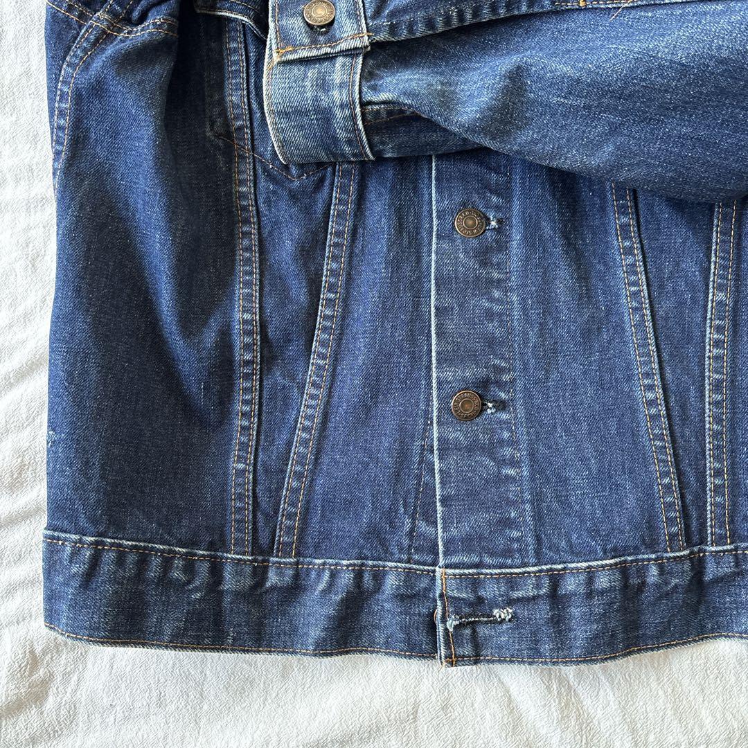 Levi's 70505 デニムジャケット　濃紺　66前期　ケアタグ