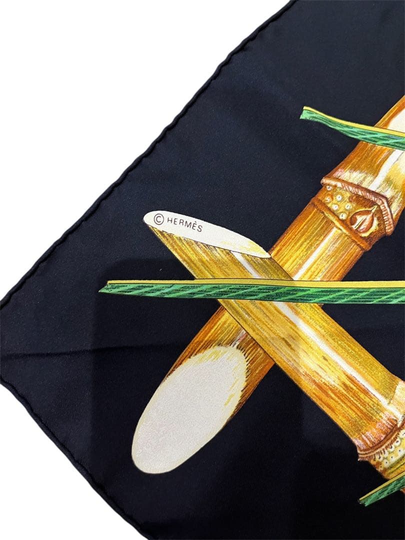 エルメス HERMES 「Jardin Créole」 クレオルの楽園　カレ90