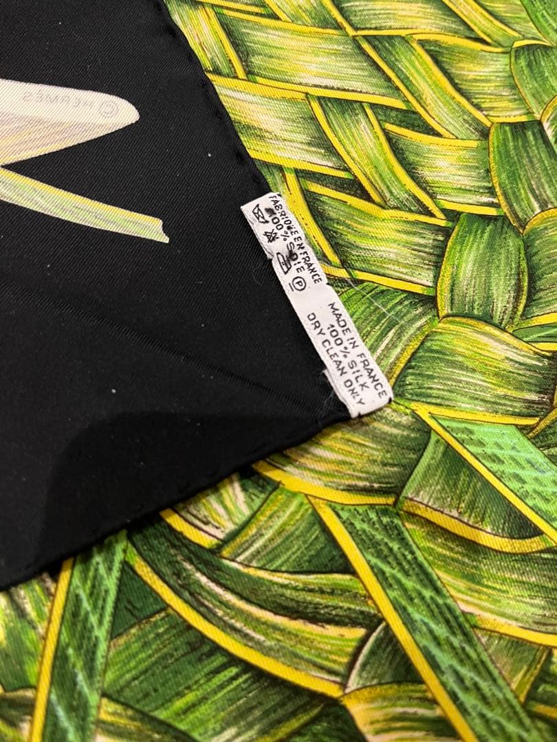 エルメス HERMES 「Jardin Créole」 クレオルの楽園　カレ90